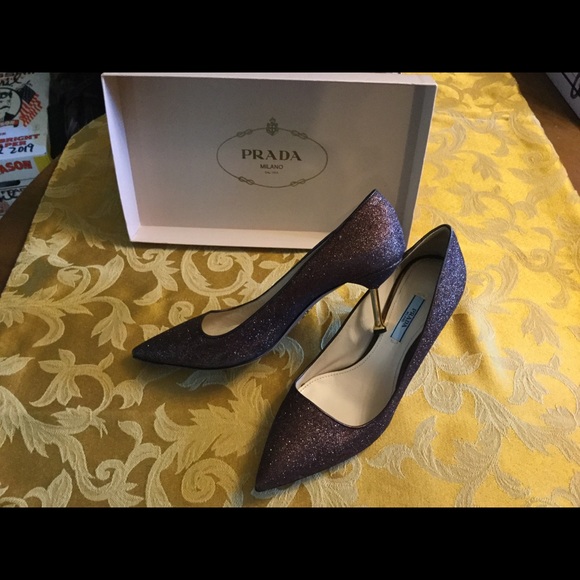 Prada glitter shoes - Picture 6 of 6